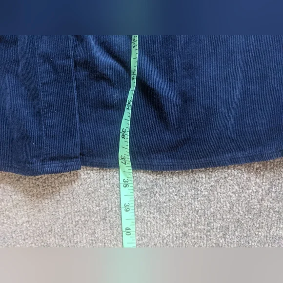 Bnwt John Lewis anyday corduroy shirt dress size small - Picture 9 of 9